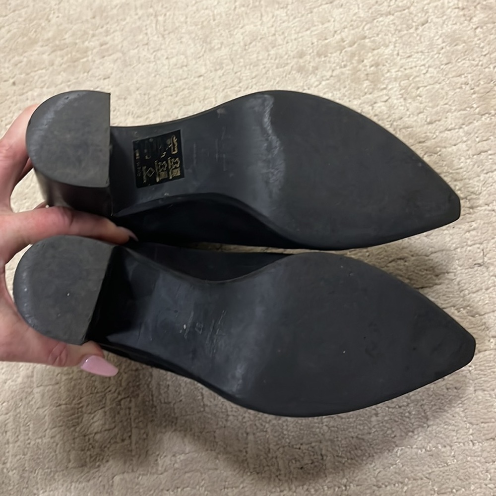 Brynn Block heel suede Chelsea boots from Rag & Bone - Picture 8 of 9